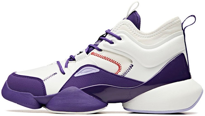 (Women) Anta Dragon Ball x Mid-Top 'White Purple' 12941801-2 Buy (Women) Anta Dragon Ball x Mid-Top 'White Purple' 12941801-2