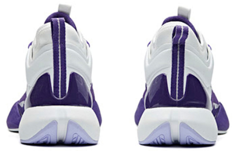 Lookbook (W) 안타 드래곤볼 미드탑 '화이트 퍼플' 12941801-2