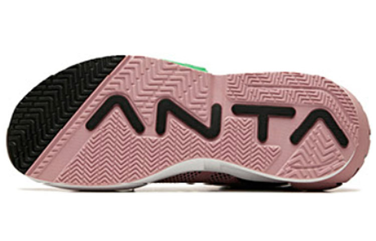 Shop (W) Anta Dragon Ball Z Zapatillas Baloncesto Antideslizantes Bajas 'Negro Rosa' 12941602-1