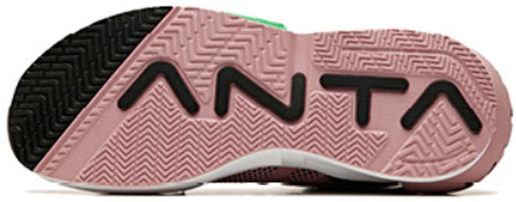 (W) Anta Dragon Ball Sepatu Basket Rendah Anti-Slip Tahan Kejut 'Hitam Pink' 12941602-1 Shop (W) Anta Dragon Ball Sepatu Basket Rendah Anti-Slip Tahan Kejut 'Hitam Pink' 12941602-1