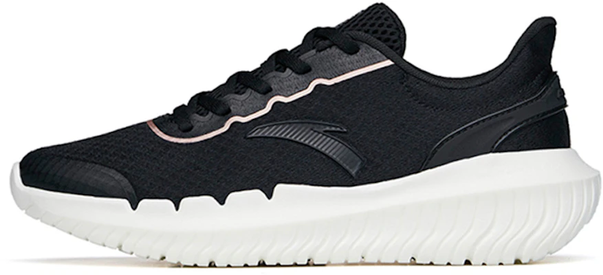 (W) Anta Easy Series 'Sepatu Trainer Rendah Jala Hitam' 122227702-1 Buy (W) Anta Easy Series 'Sepatu Trainer Rendah Jala Hitam' 122227702-1