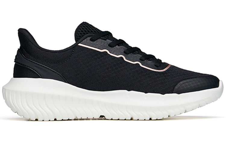 (W) Anta Easy Series 'Black Mesh Low-Top Trainer' 圖 2