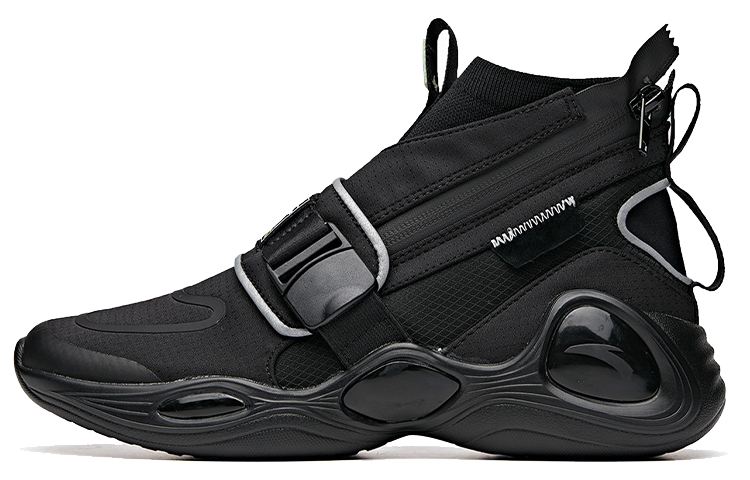 (Women) Anta Eclipse High 'Versatile Comfort Black' 12946606-1