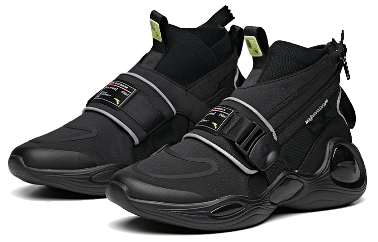 Order (W) Anta Eclipse Tinggi 'Nyaman Serbaguna Hitam' 12946606-1