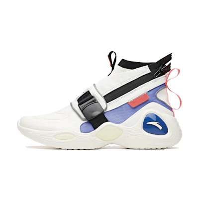(W) Anta Eclipse High 'White Black Purple'