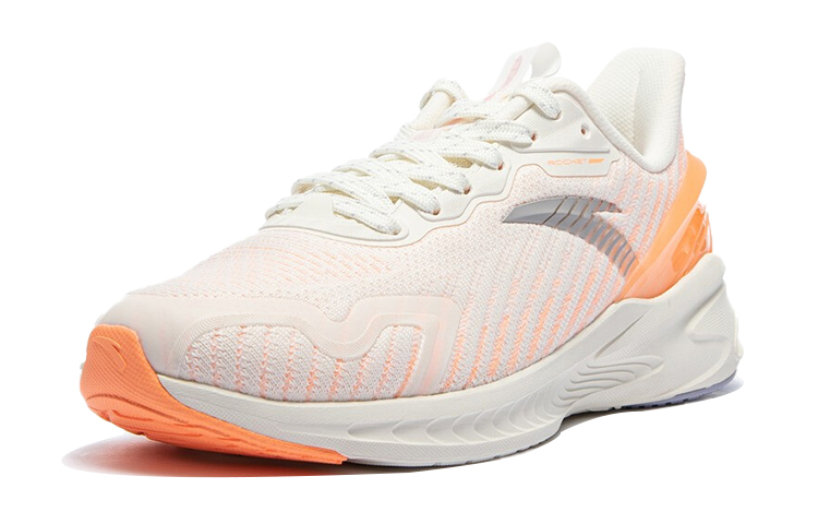 Order Anta安踏 跑步系列 edge2.0 減震耐磨 低筒 跑步鞋 女款 白橙