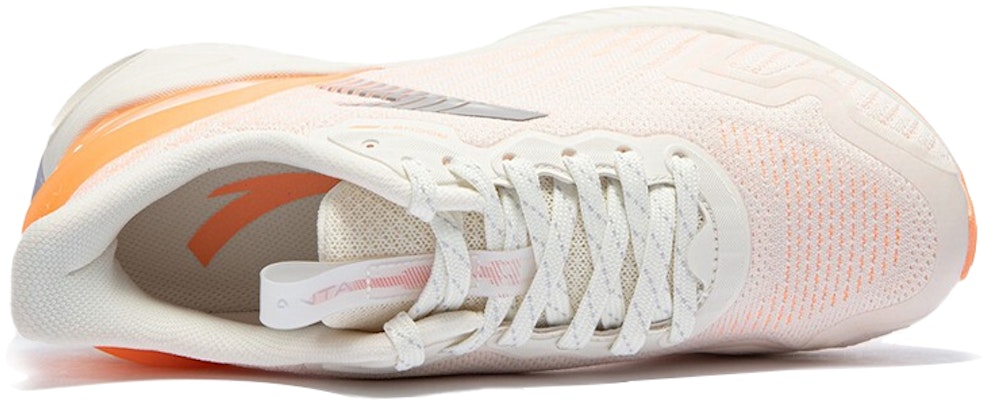 Anta安踏 跑步系列 edge2.0 減震耐磨 低筒 跑步鞋 女款 白橙 Lookbook Anta安踏 跑步系列 edge2.0 減震耐磨 低筒 跑步鞋 女款 白橙