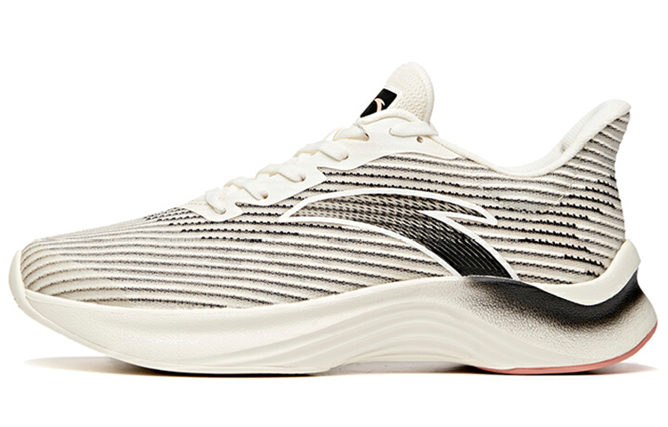 (Women) Anta Edge 'Shu Dan Low-Top Running - Black White' 122035589-4