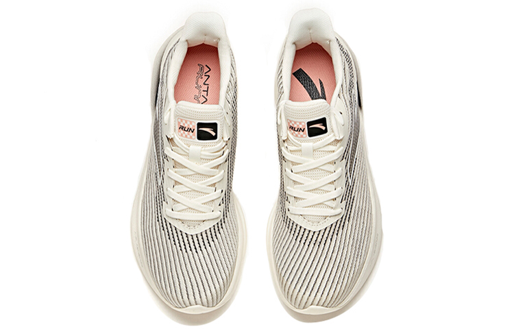 (W) Anta Edge 'Shu Dan Low-Top Running - Black White' 圖 3