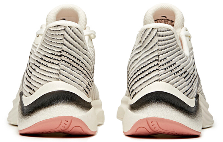 (W) Anta Edge 'Shu Dan Low-Top Running - Black White' 圖 4