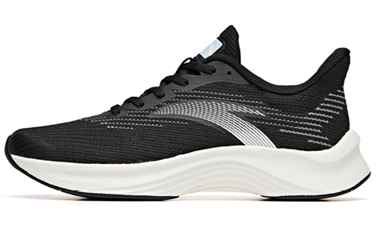 (Women) Anta Edge Low 'Black White' 122035589-6