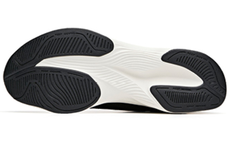 Details for 安踏Edge 防滑耐磨低筒跑步鞋 女款 黑色