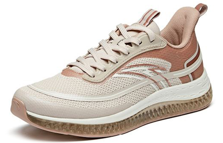 Lookbook (W) Anta Elastic-Jelly Low ''Lotus Grau'' Sneakers 122015501-2