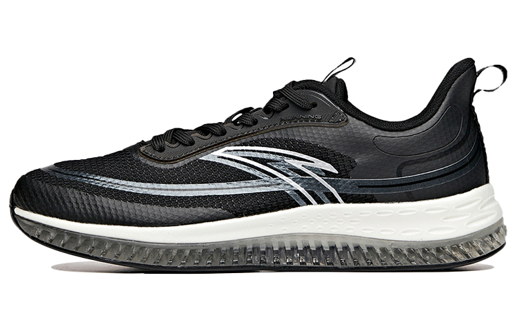 (W) Anta Elastic Low 'Black White'