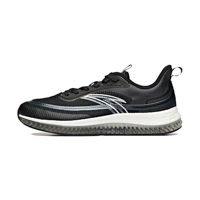 (W) Anta Elastic Low 'Black White'