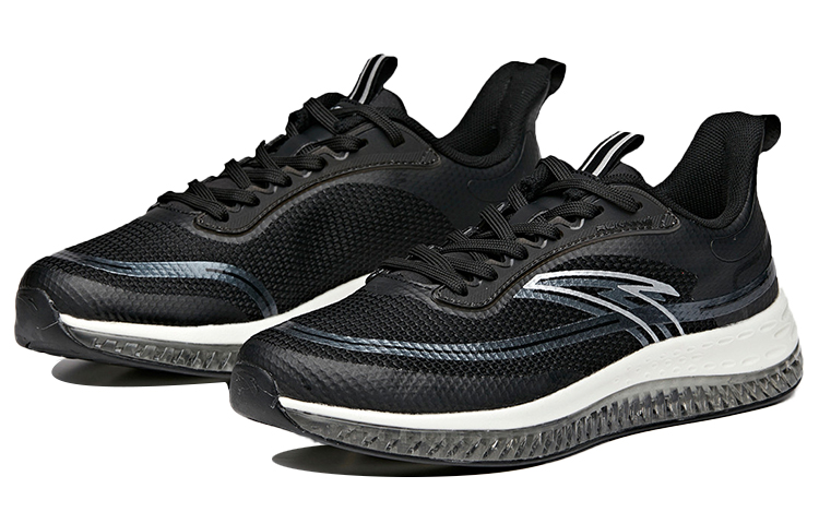 (W) Anta Elastic Low 'Black White' 圖 2