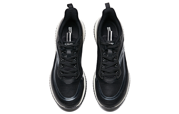 (W) Anta Elastic Low 'Black White' 圖 3