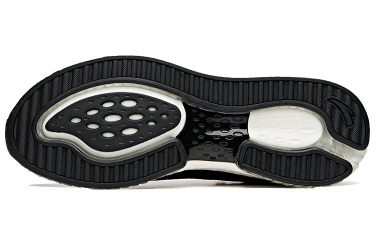 (W) Anta Elastic Low 'Black White' 圖 5