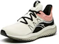 Order (W) (レディース) アンタ エラスティック ラバー ランニングシューズ '白 黒 ピンク' 12945501-5 12945501-5