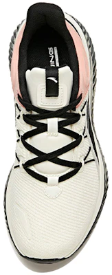 (W) (レディース) アンタ エラスティック ラバー ランニングシューズ '白 黒 ピンク' 12945501-5 12945501-5 Lookbook (W) (レディース) アンタ エラスティック ラバー ランニングシューズ '白 黒 ピンク' 12945501-5 12945501-5