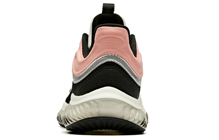 (W) Anta Elastic Rubber Running Shoe 'White Black Pink' 圖 4
