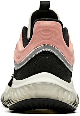 (W) (レディース) アンタ エラスティック ラバー ランニングシューズ '白 黒 ピンク' 12945501-5 12945501-5 Shop (W) (レディース) アンタ エラスティック ラバー ランニングシューズ '白 黒 ピンク' 12945501-5 12945501-5