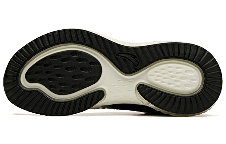 (W) Anta Elastic Rubber Running Shoe 'White Black Pink' 圖 5