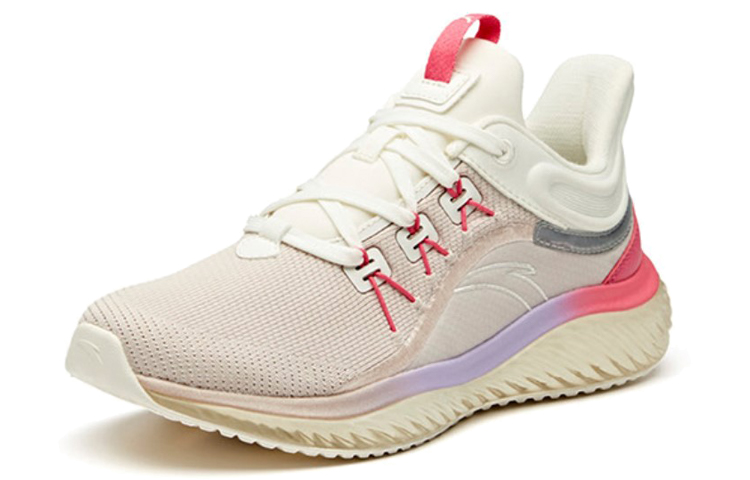 (W) Anta Elastic Running Shoes 'Grey White Purple' 圖 2