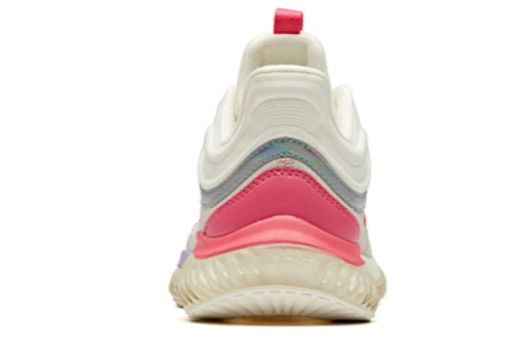 (W) Anta Elastic Running Shoes 'Grey White Purple' 圖 4