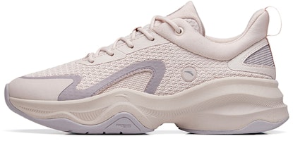 (Women) Anta Elevated Platform Multifunctional Dance Sneakers 'Grey' 122247756-5 (Women) Anta Elevated Platform Multifunctional Dance Sneakers 'Grey' 122247756-5