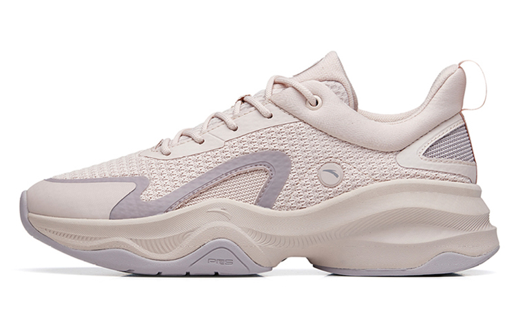 (Women) Anta Elevated Platform Multifunctional Dance Sneakers 'Grey' 122247756-5