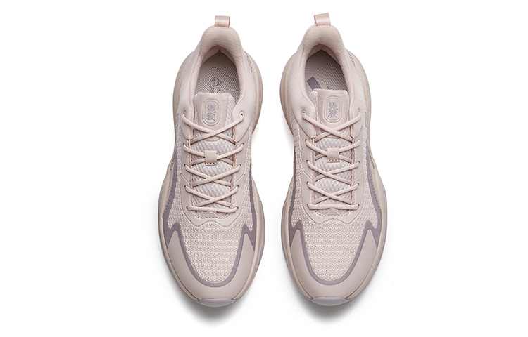 Lookbook (W) Anta Sneakers Piattaforma Elevata Multifunzionali da Ballo ''Grigio'' 122247756-5