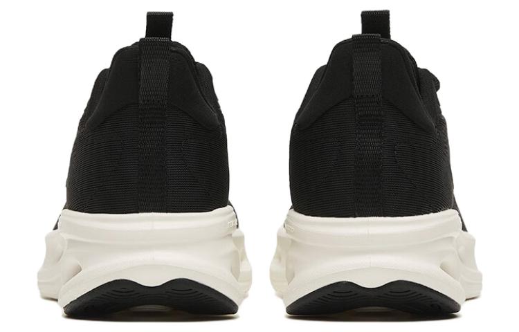 Lookbook Anta安踏 能量環 防滑耐磨輕便 低幫 跑步鞋 女款 黑白