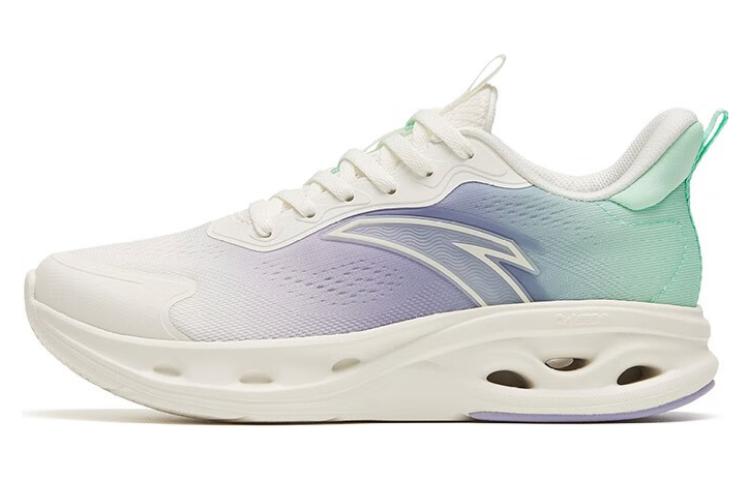 (Women) Anta Energy Ring 'White Green Purple' 122315575-4