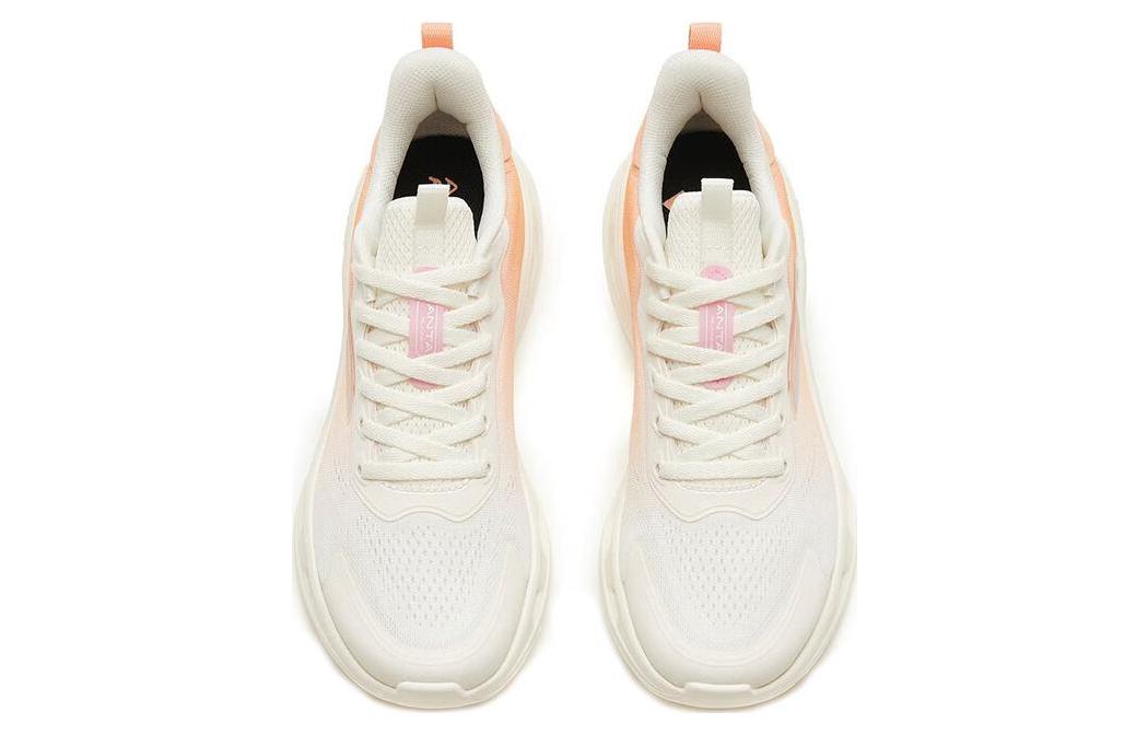 Order Anta安踏 能量環 減震耐磨 低筒 跑步鞋 女款 白粉