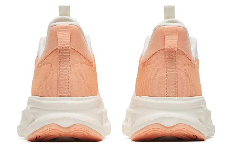 Lookbook Anta安踏 能量環 減震耐磨 低筒 跑步鞋 女款 白粉