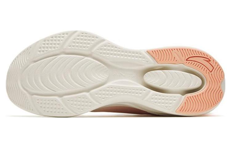 Shop Anta安踏 能量環 減震耐磨 低筒 跑步鞋 女款 白粉