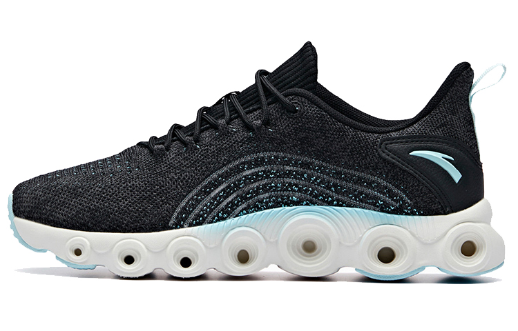 (Women) Anta Energy Ring Low 'Black Blue' 121935586R-1