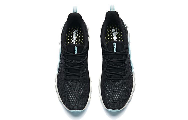 Lookbook (Women) Anta Energy Ring Low 'Black Blue' 121935586R-1