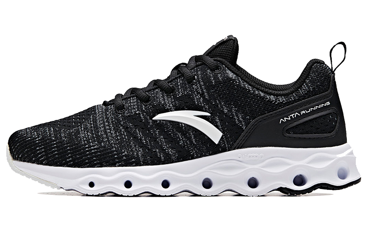 (Women) Anta Energy Ring Low 'Black White' 12915583R-4