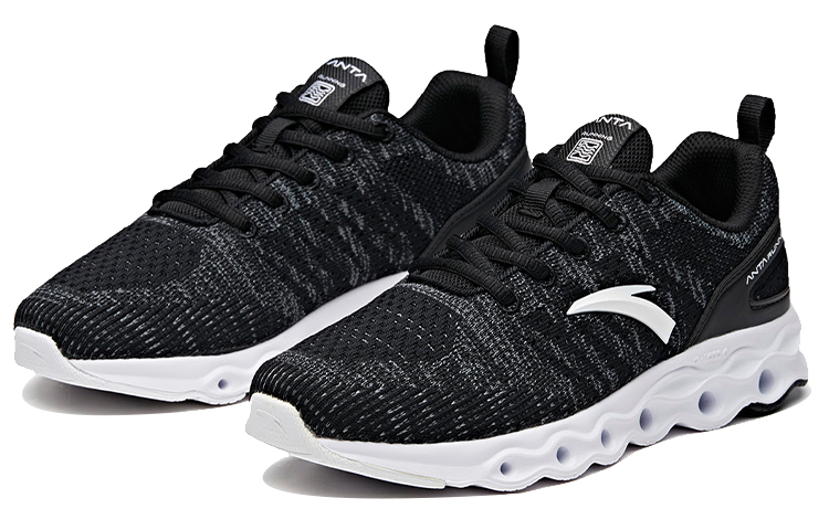 (W) Anta Energy Ring Low 'Black White' 圖 2