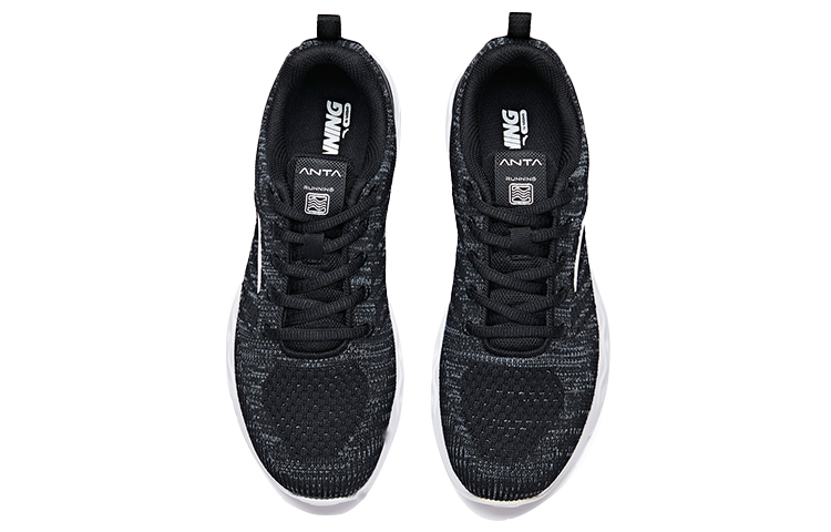 (W) Anta Energy Ring Low 'Black White' 圖 3