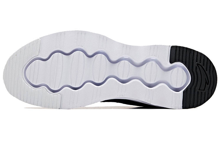 (W) Anta Energy Ring Low 'Black White' 圖 5