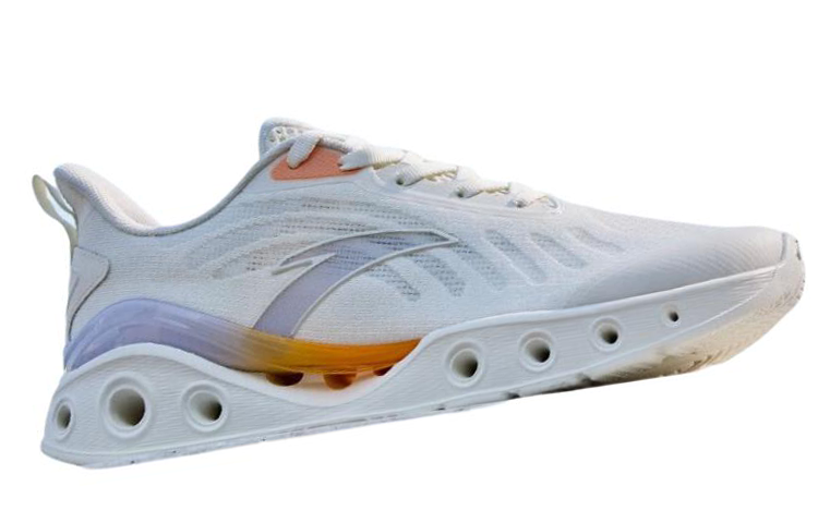 Order 安踏小能量环 防滑耐磨 低帮 跑步鞋 女款 白色