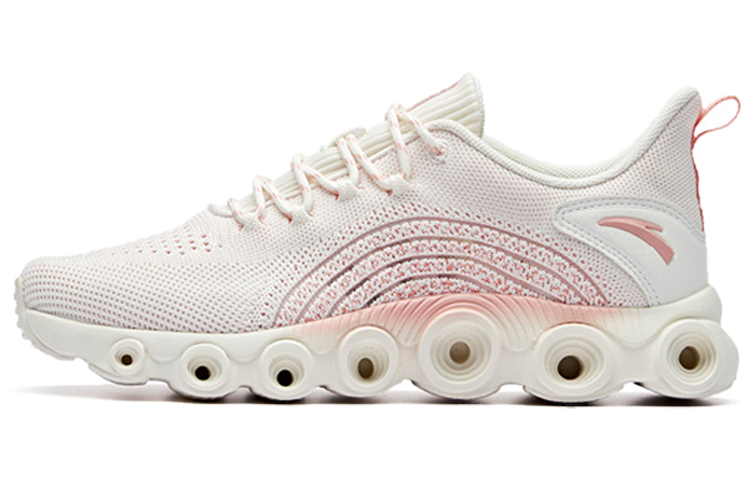 (Women) Anta Energy Ring Running Shoes 'White Pink' 121935586R-3