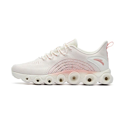 (W) Anta Energy Ring Running Shoes 'White Pink'