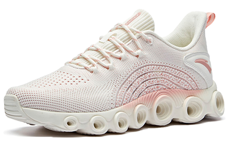 Lookbook (Women) Anta Energy Ring Running Shoes 'White Pink' 121935586R-3