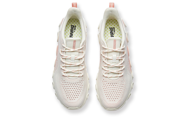 Shop (Women) Anta Energy Ring Running Shoes 'White Pink' 121935586R-3