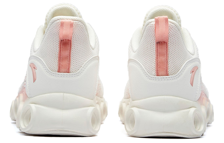 Purchase (Women) Anta Energy Ring Running Shoes 'White Pink' 121935586R-3