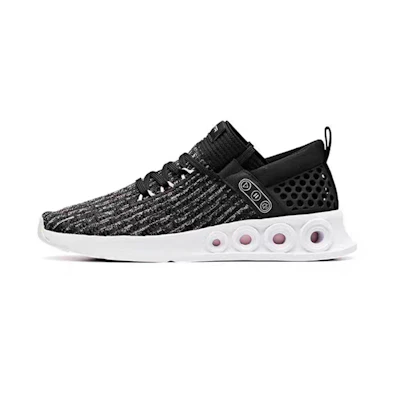 (W) Anta Energy Ring Tech Low 'Black Hollow Heel'